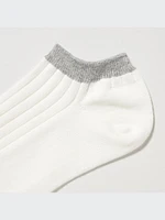 Ribbed Short Socks