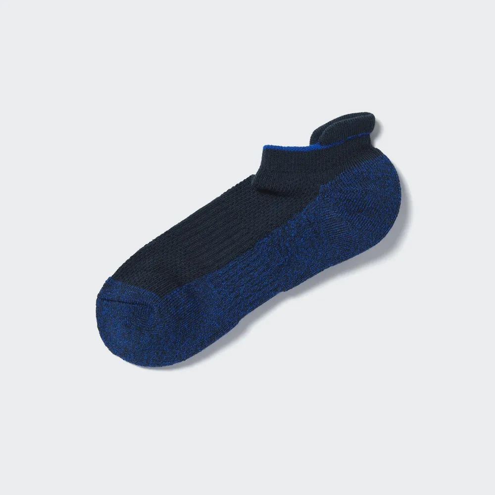 SPORTS LAYERED HALF SOCKS