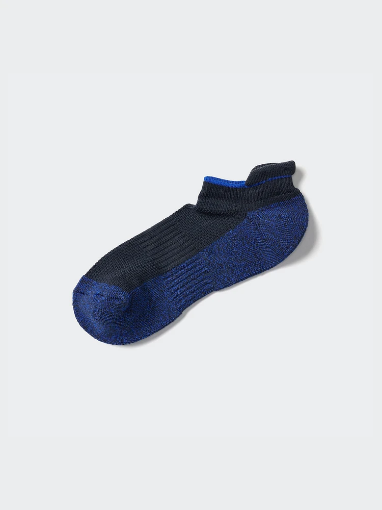 Sports Pile Lined Short Socks