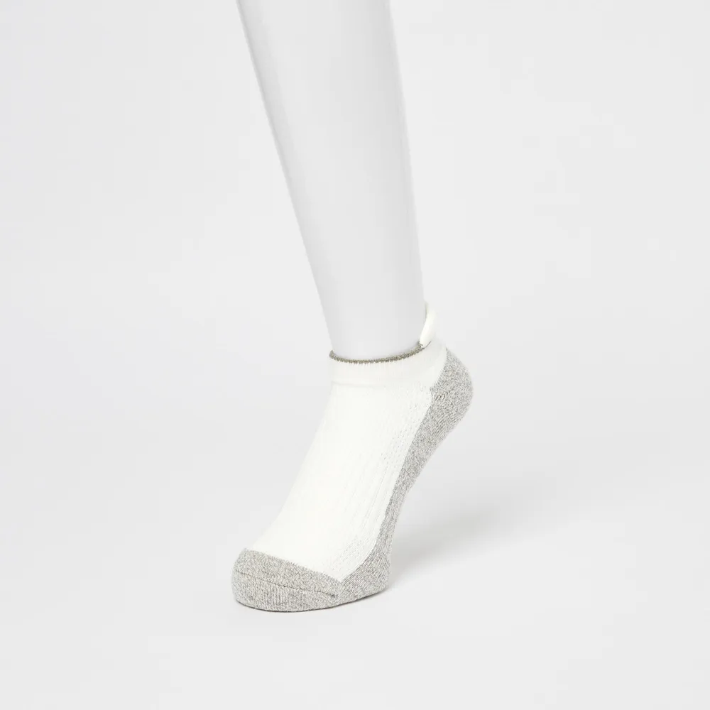 SPORTS PILE LINED SHORT SOCKS