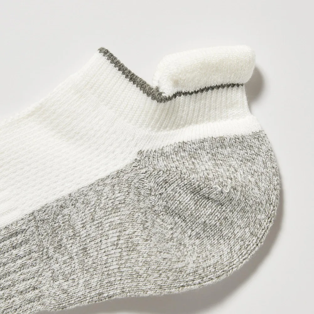 SPORTS LAYERED HALF SOCKS