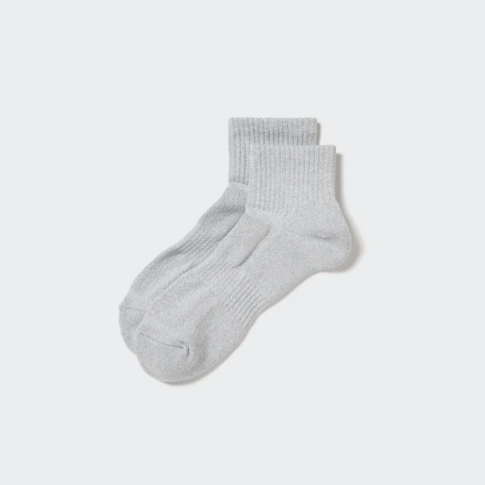 PILE HALF SOCKS