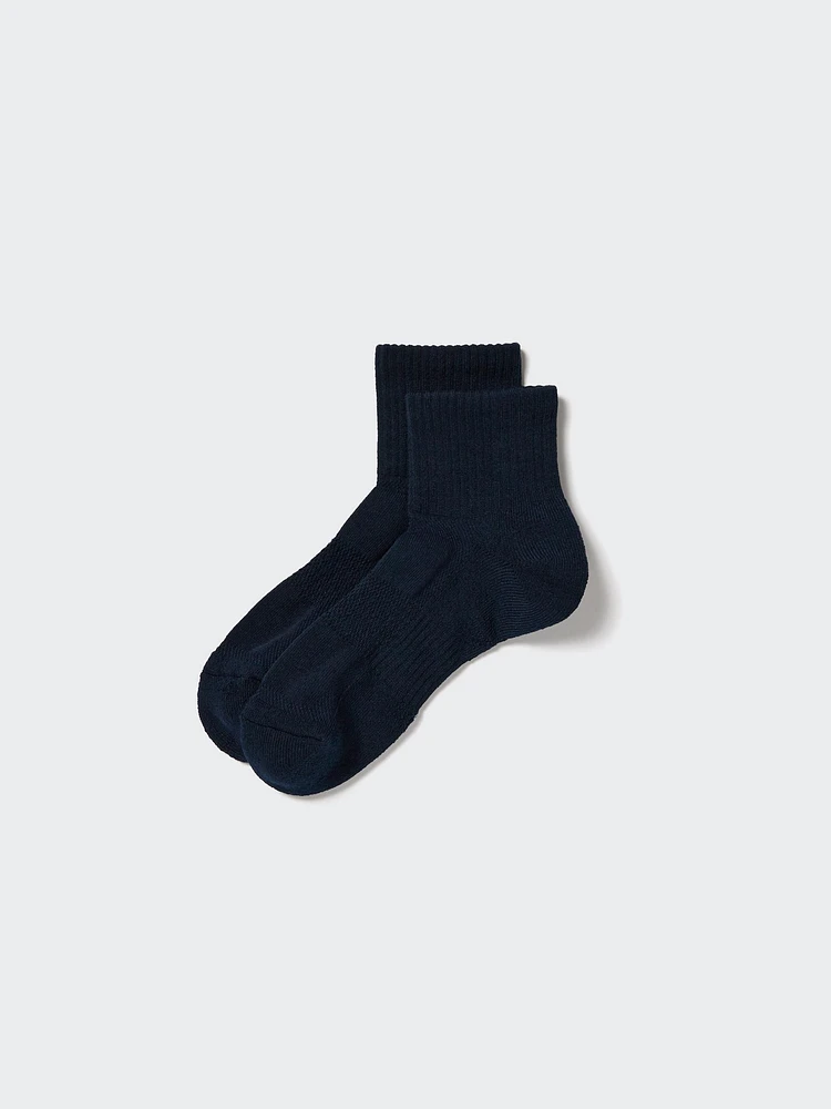 Pile Half Socks