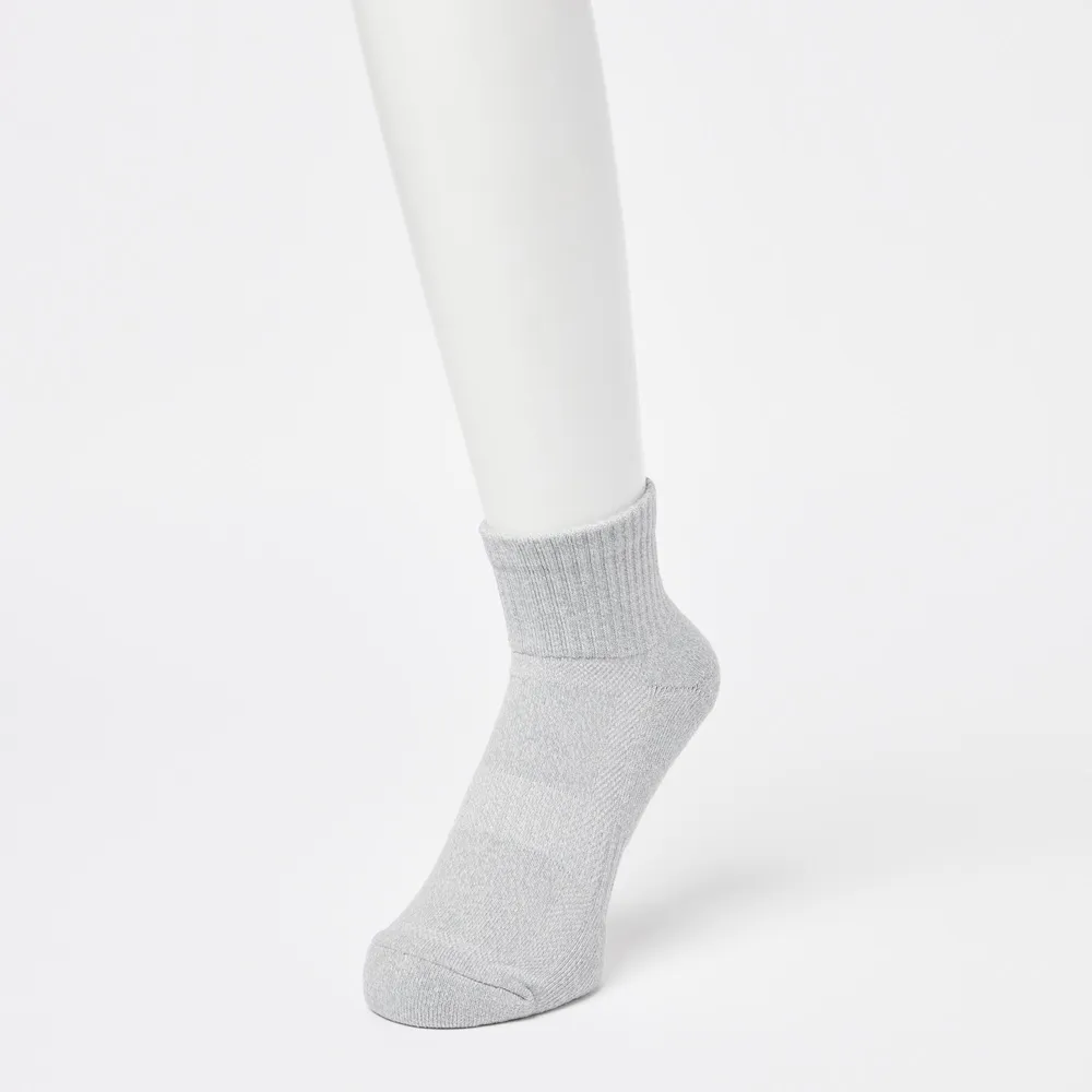 PILE HALF SOCKS