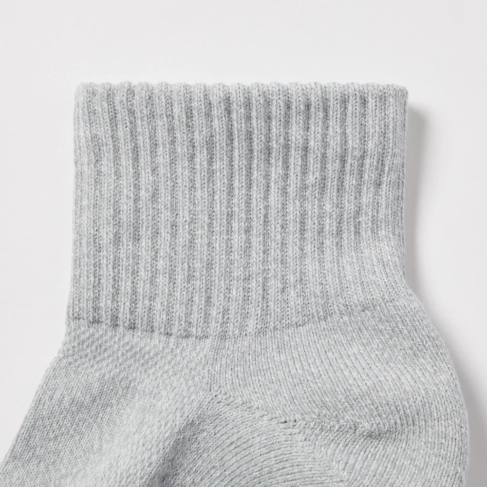 PILE HALF SOCKS