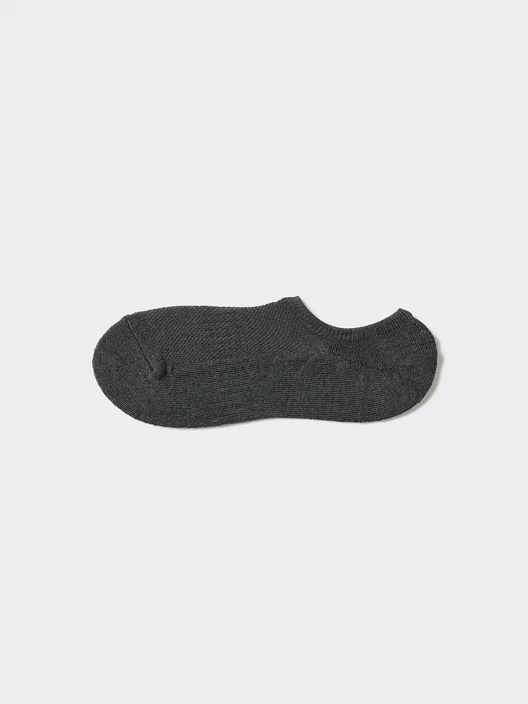 PILE LOW CUT SOCKS