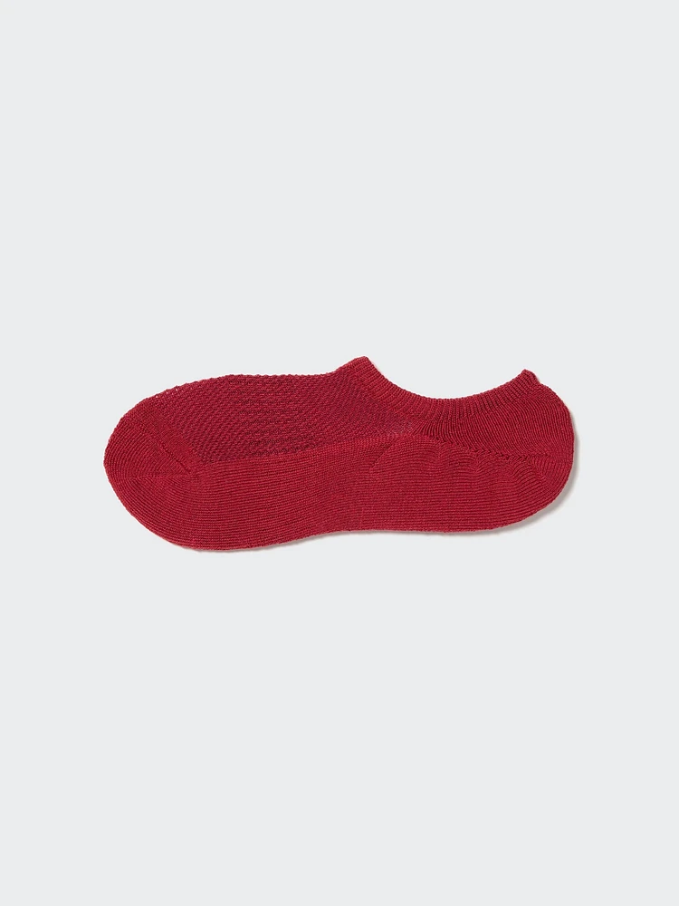 PILE LOW CUT SOCKS