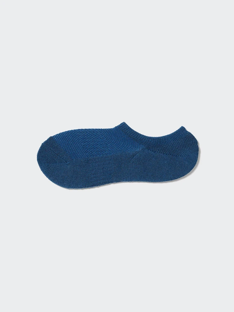 PILE LOW CUT SOCKS