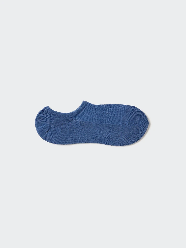 PILE LOW CUT SOCKS