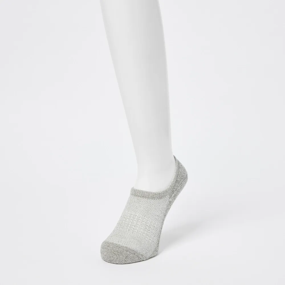 PILE LOW CUT SOCKS