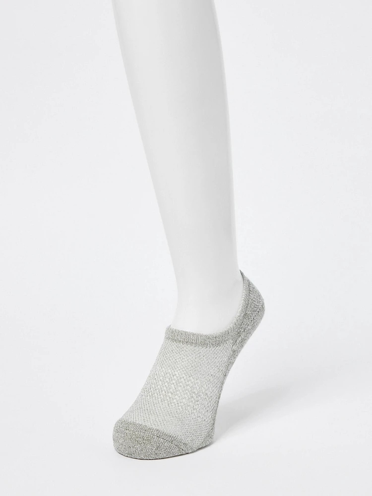 PILE LOW CUT SOCKS