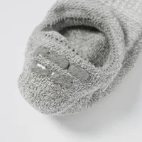 PILE LOW CUT SOCKS