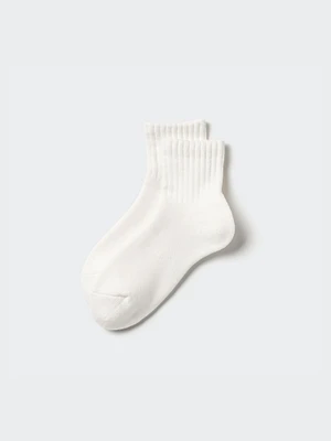 HEATTECH Pile Lined Half Socks