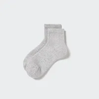 HEATTECH Pile-Lined Half Socks