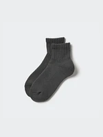 HEATTECH Pile Lined Half Socks