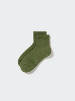 HEATTECH Pile Lined Half Socks