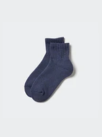 HEATTECH Pile Lined Half Socks