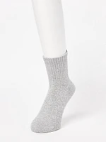 HEATTECH Pile Lined Half Socks