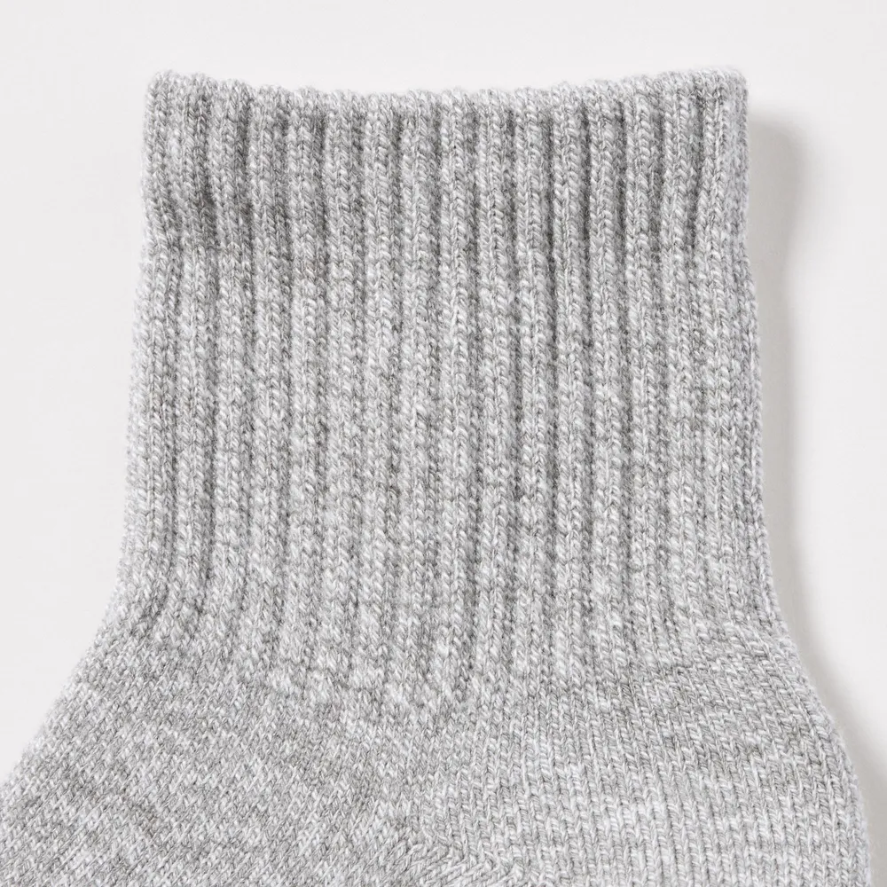 HEATTECH PILE HALF SOCKS