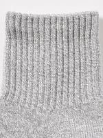 HEATTECH Pile Lined Half Socks