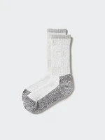 HEATTECH SOFT PILE HEATHER SOCKS