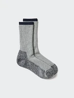 HEATTECH SOFT PILE HEATHER SOCKS