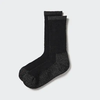 HEATTECH Soft Pile Half Socks