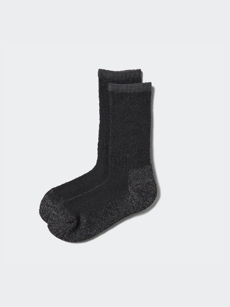 HEATTECH SOFT PILE HEATHER SOCKS