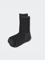 HEATTECH SOFT PILE HEATHER SOCKS