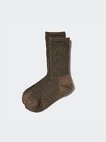 HEATTECH SOFT PILE HEATHER SOCKS