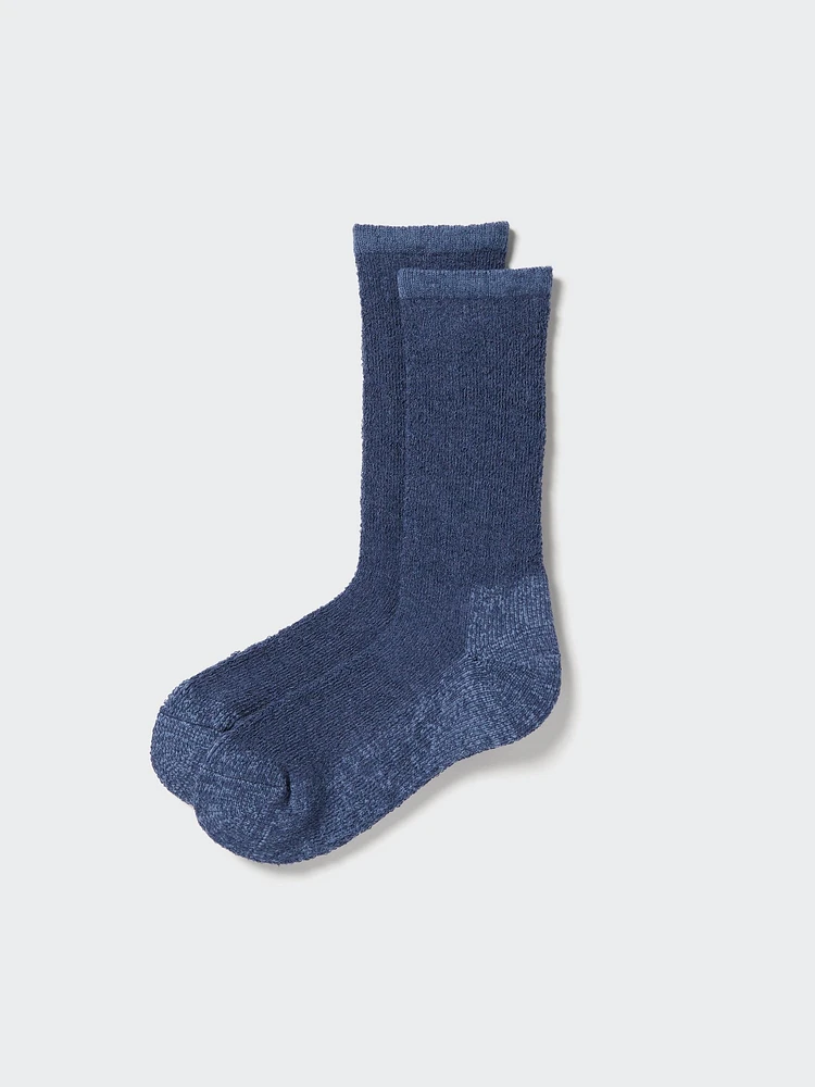 HEATTECH SOFT PILE HEATHER SOCKS