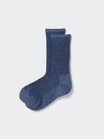 HEATTECH SOFT PILE HEATHER SOCKS