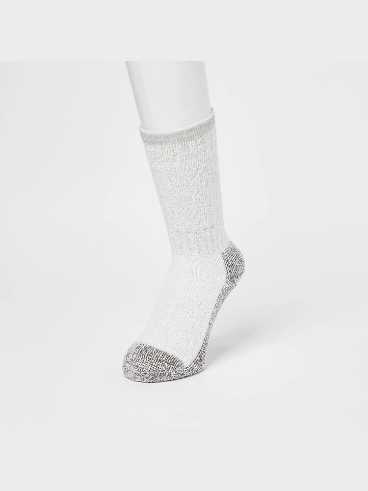HEATTECH SOFT PILE HEATHER SOCKS