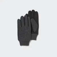 HEATTECH Lined Faux Wool Gloves
