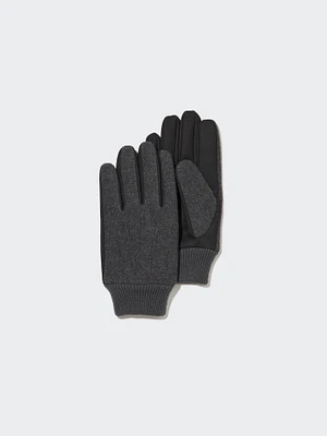 HEATTECH Lined Gloves | Faux Wool