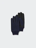 HEATTECH Lined Gloves | Faux Wool