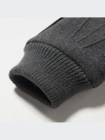 HEATTECH Lined Gloves | Faux Wool