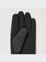 HEATTECH Lined Gloves | Faux Wool