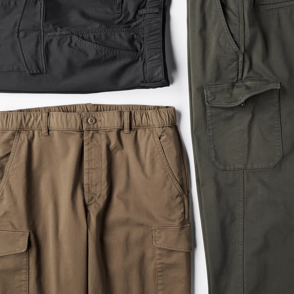 CARGO JOGGER PANTS