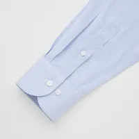 Super Non-Iron Striped Slim-Fit Long-Sleeve Shirt