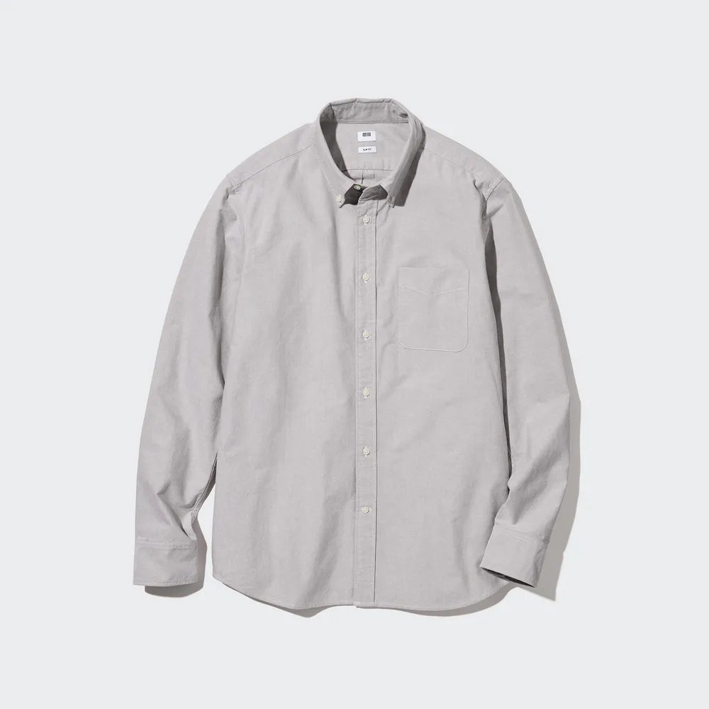 OXFORD SLIM FIT LONG SLEEVE SHIRT