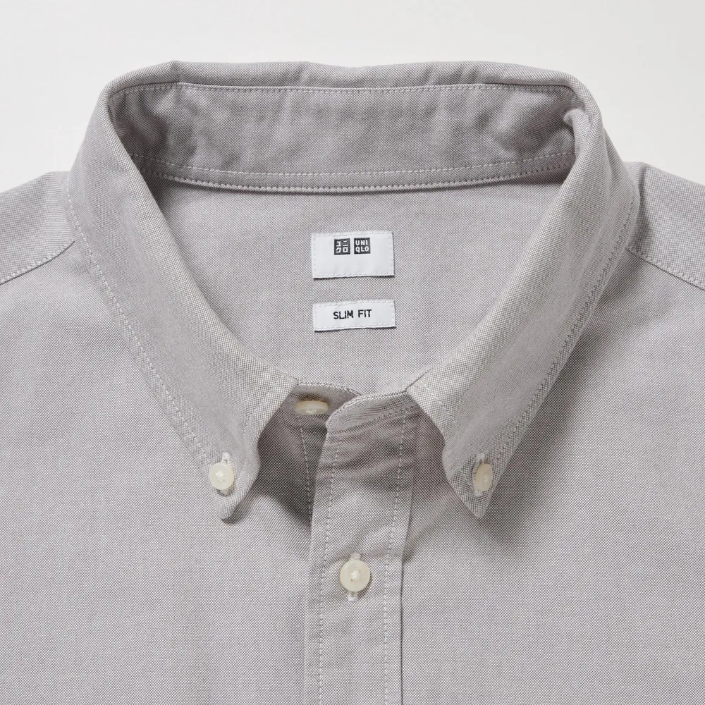 OXFORD SLIM FIT LONG SLEEVE SHIRT