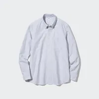 OXFORD STRIPED SLIM FIT LONG SLEEVE SHIRT