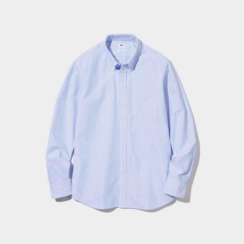 Oxford Slim-Fit Shirt | Striped