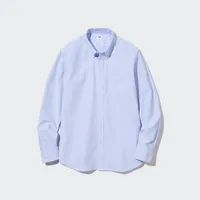 OXFORD STRIPED SLIM FIT LONG SLEEVE SHIRT