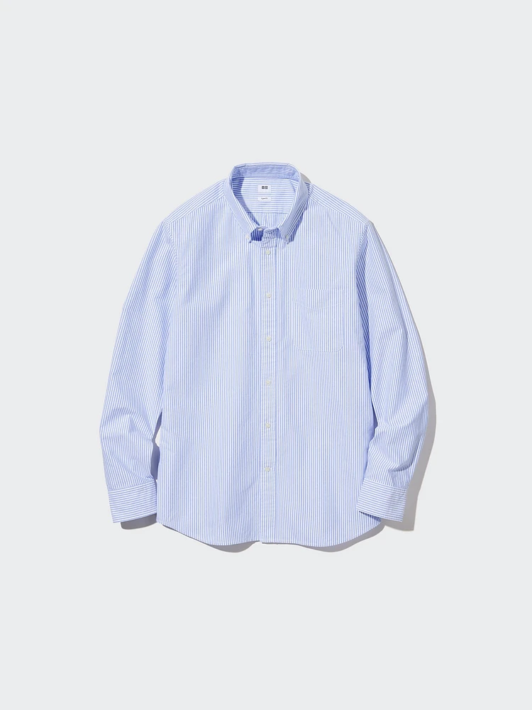 Oxford Slim Shirt | Striped