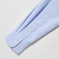Oxford Striped Slim-Fit Long-Sleeve Shirt