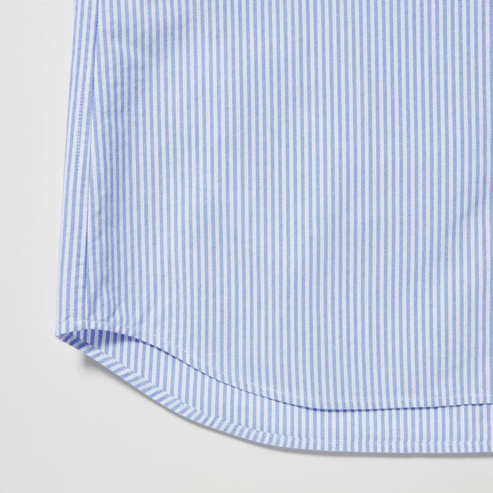 OXFORD STRIPED SLIM FIT LONG SLEEVE SHIRT