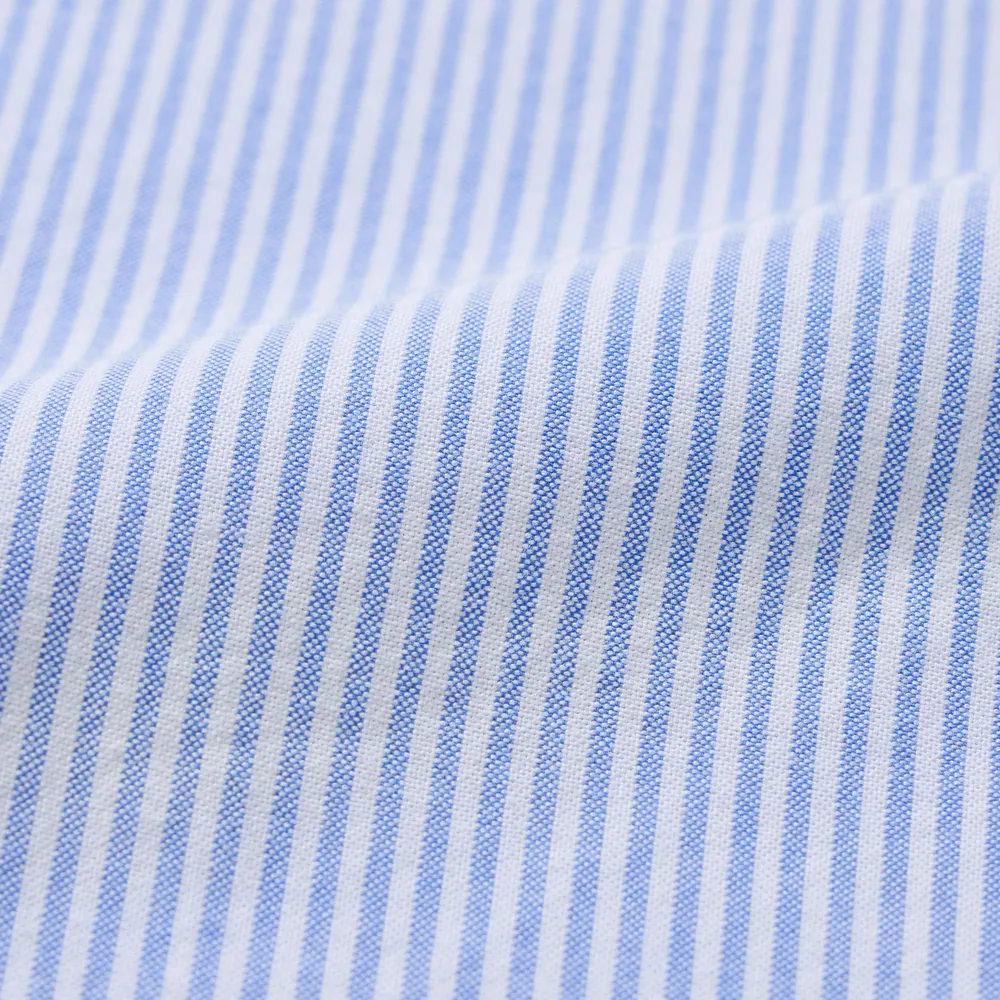 OXFORD STRIPED SLIM FIT LONG SLEEVE SHIRT