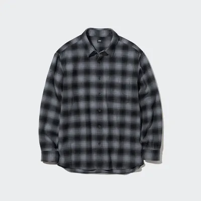 Flannel Checked Shirt